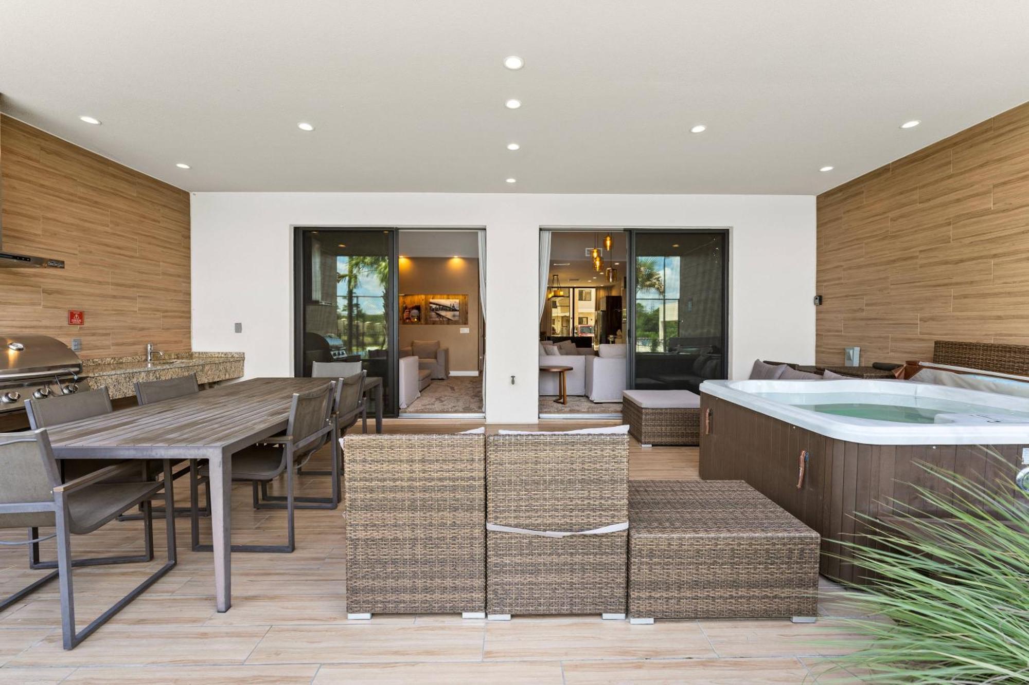 7583 Magic Village Jacuzzi 3 Suites Near 192 And Disney Orlando Ngoại thất bức ảnh