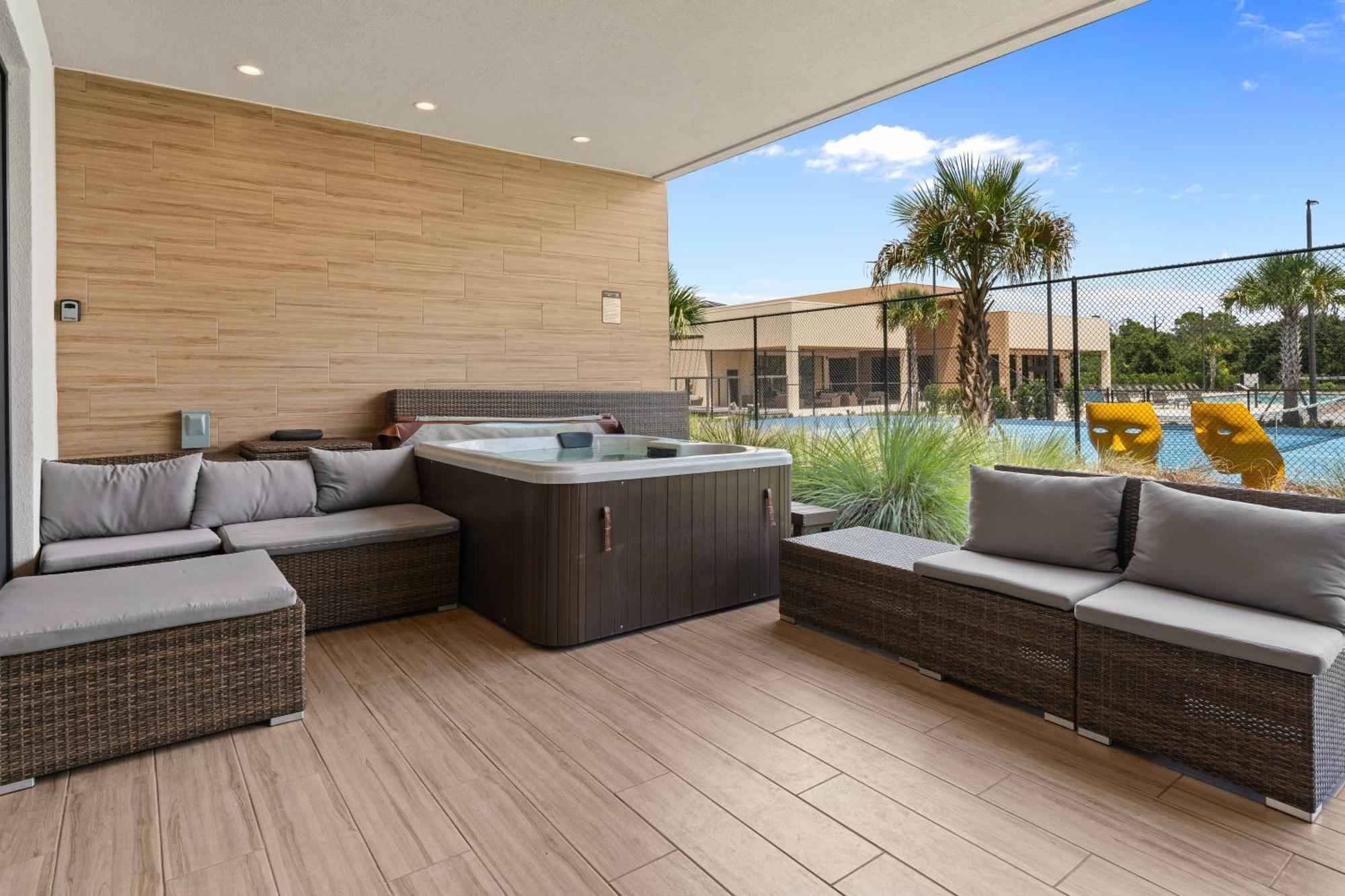 7583 Magic Village Jacuzzi 3 Suites Near 192 And Disney Orlando Ngoại thất bức ảnh